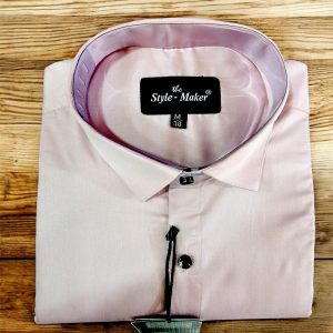 Styler Maker Formal Shirt | Silver sartin
