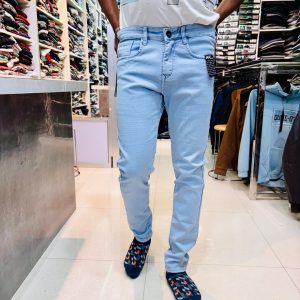 1225 Brand H25 | Light Blue Jean’s | Ankle fit For Men’s