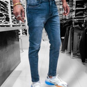 U-TH Culture Blue Jeans- 6290 | Ankle Fit | Men’s Wear
